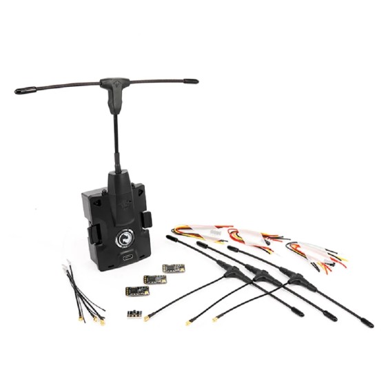 Team Blacksheep Tbs Crossfire Tx V2 Set Long Range Radio System for Rc Multicopter Racing